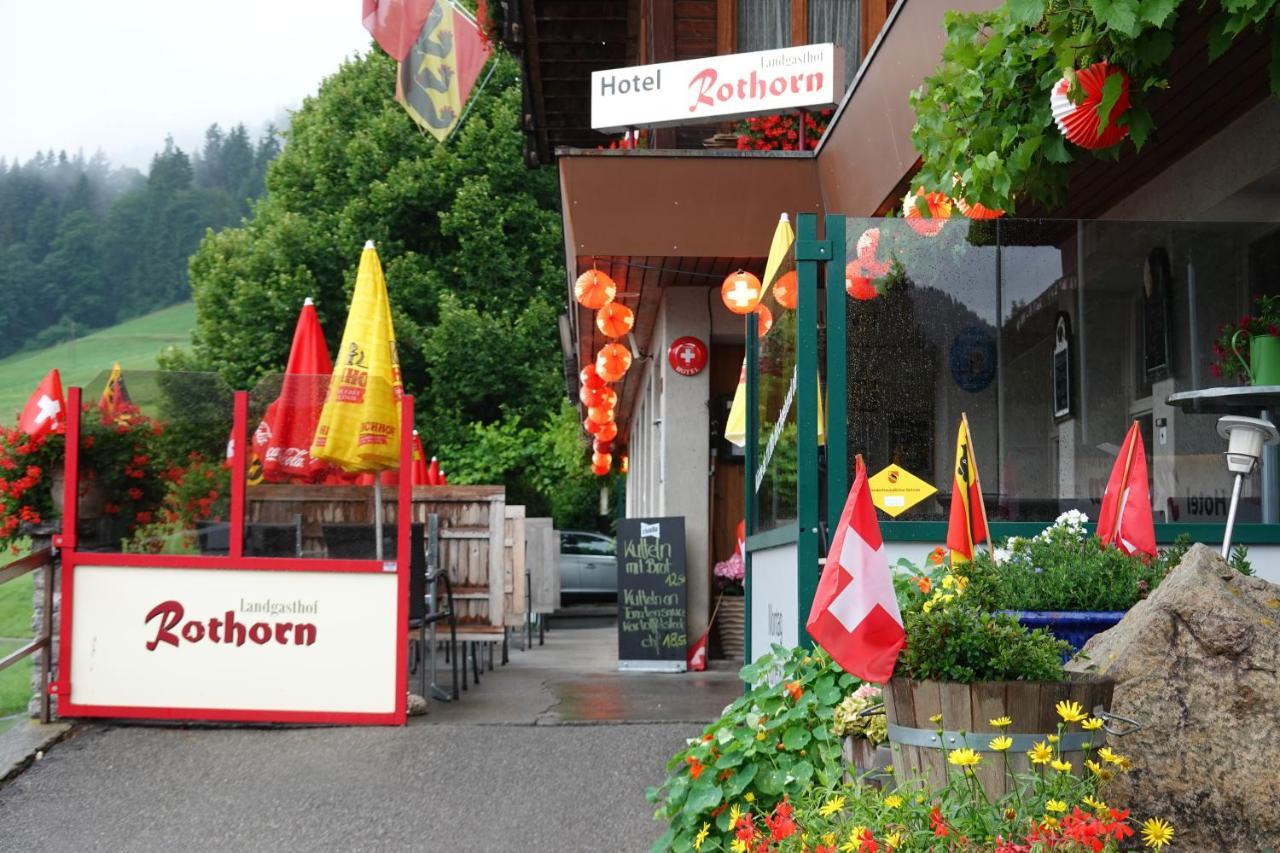 Hotel Rothorn Vintage-Style Sigriswil Exterior foto