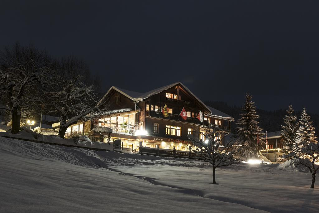 Hotel Rothorn Vintage-Style Sigriswil Exterior foto