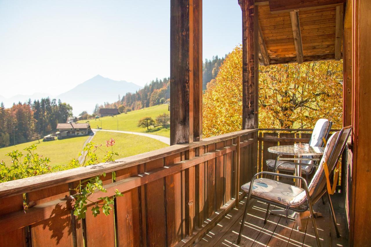 Hotel Rothorn Vintage-Style Sigriswil Exterior foto