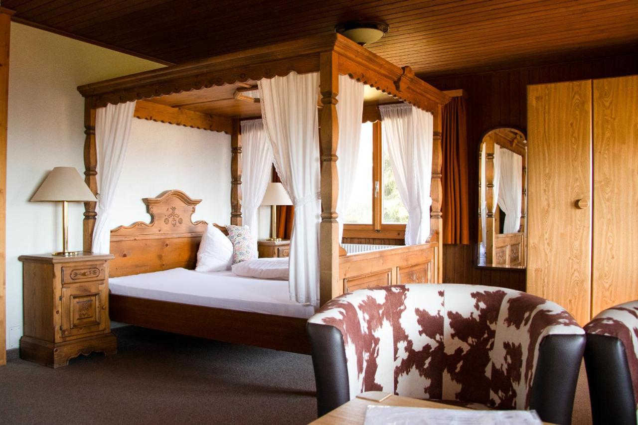 Hotel Rothorn Vintage-Style Sigriswil Exterior foto