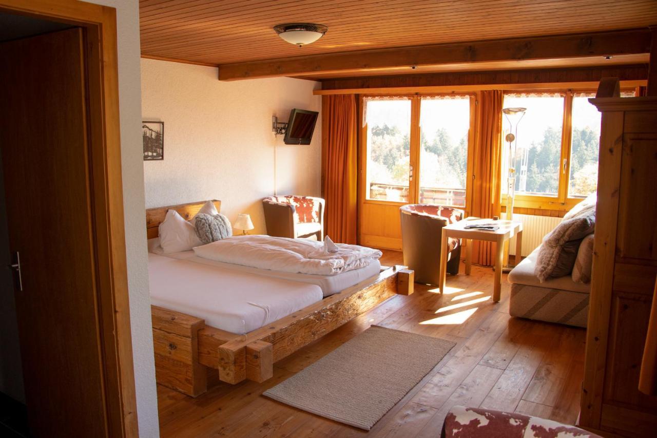 Hotel Rothorn Vintage-Style Sigriswil Exterior foto
