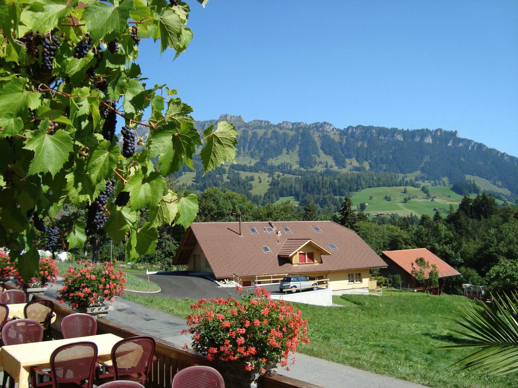 Hotel Rothorn Vintage-Style Sigriswil Exterior foto