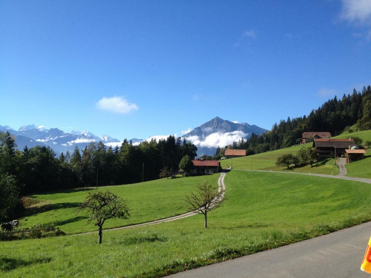Hotel Rothorn Vintage-Style Sigriswil Exterior foto